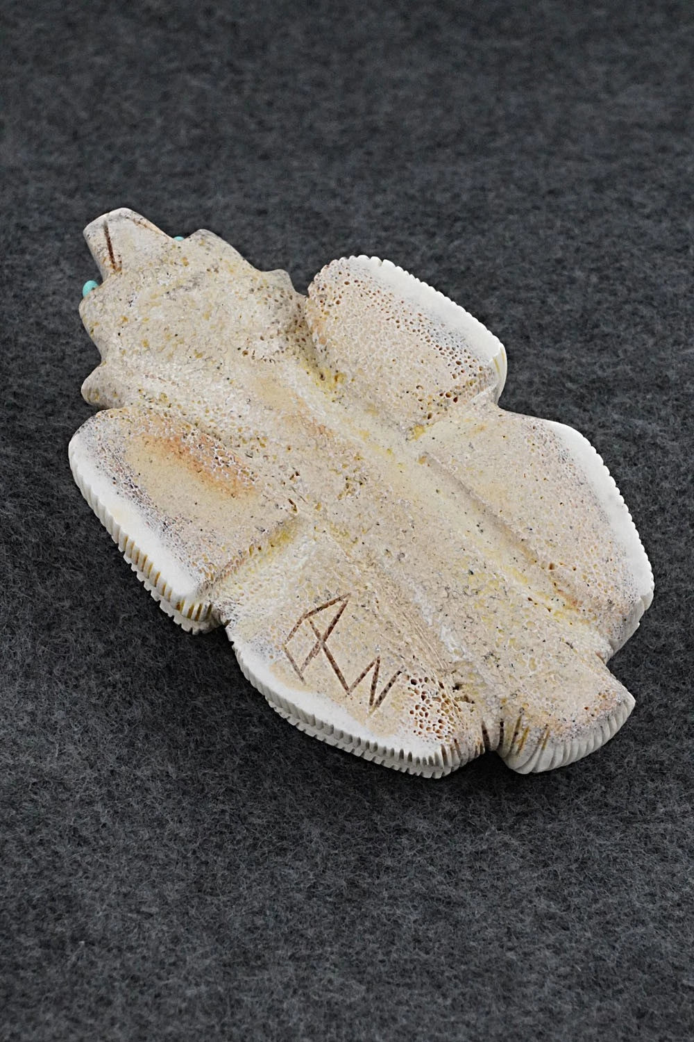 Badger Zuni Fetish Carving - Claudia Peina