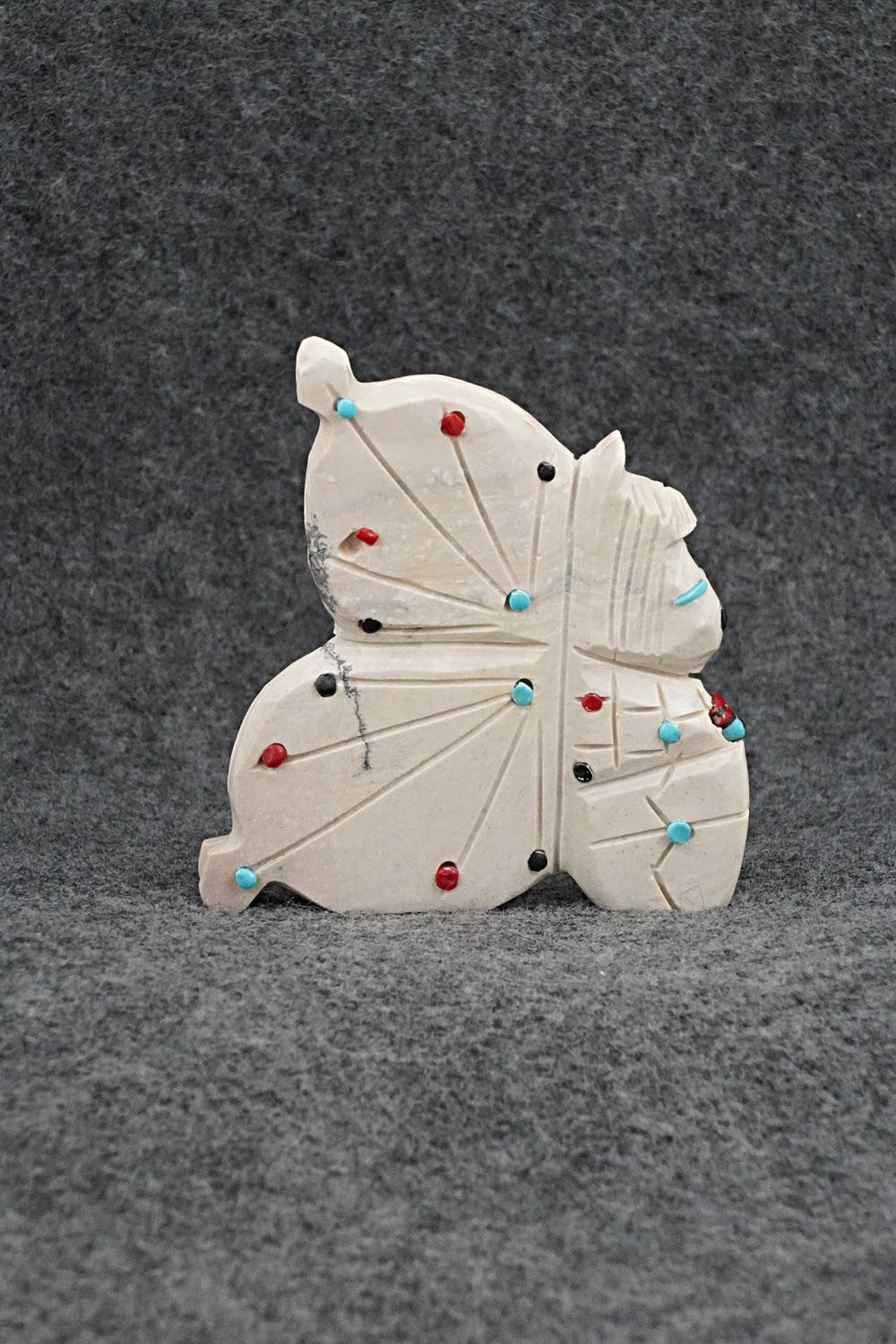 Butterfly Zuni Fetish Carving - Dannette Laate