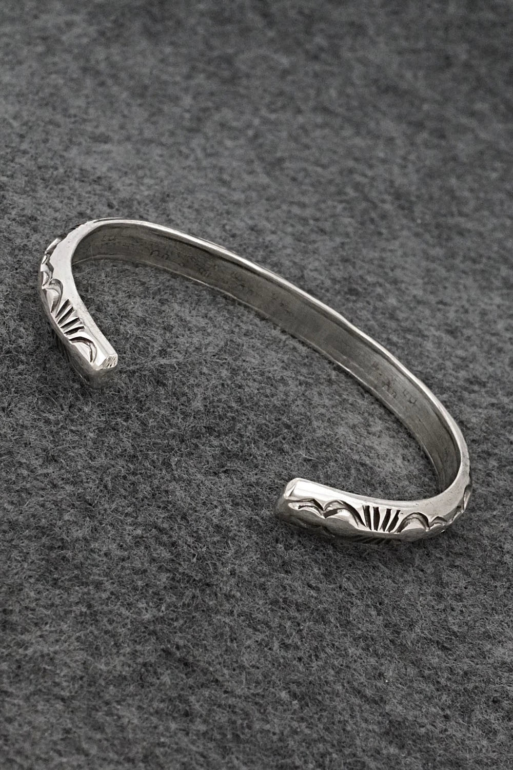 Sterling Silver Bracelet - Elaine Tahe