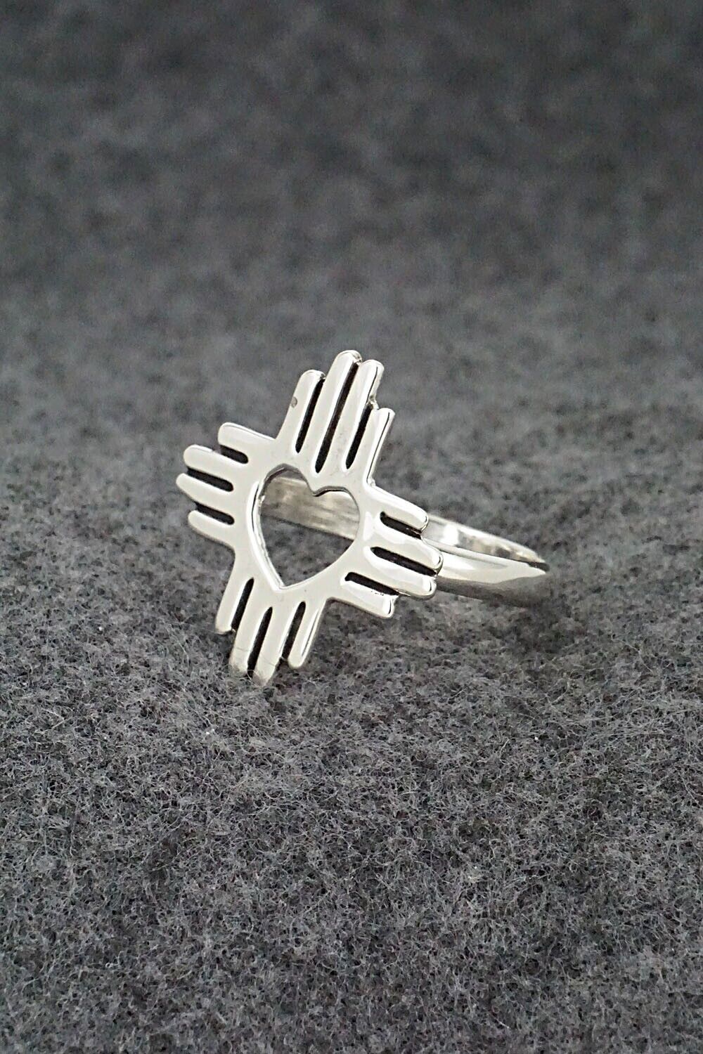 Sterling Silver Ring - Raymond Coriz - Size 10