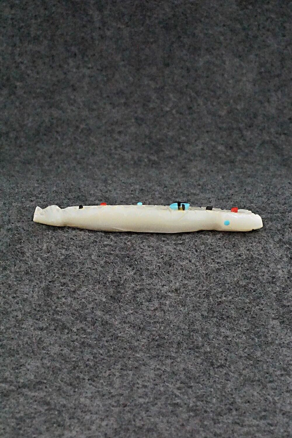 Rattlesnake Zuni Fetish Carving - Danette Laate