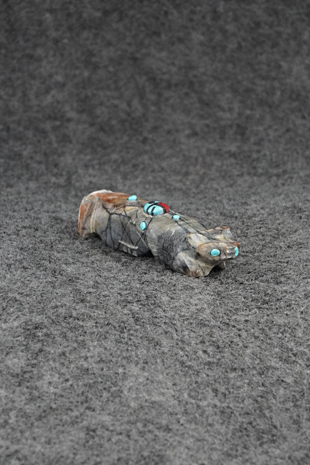 Fox Zuni Fetish Carving - Dannette Laate