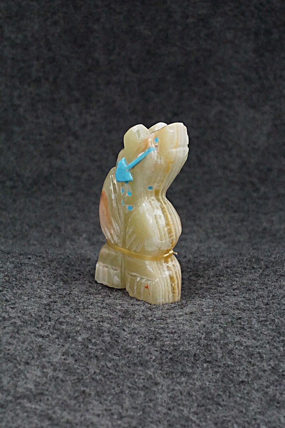 Bear Zuni Fetish Carving - Bennie Bacy