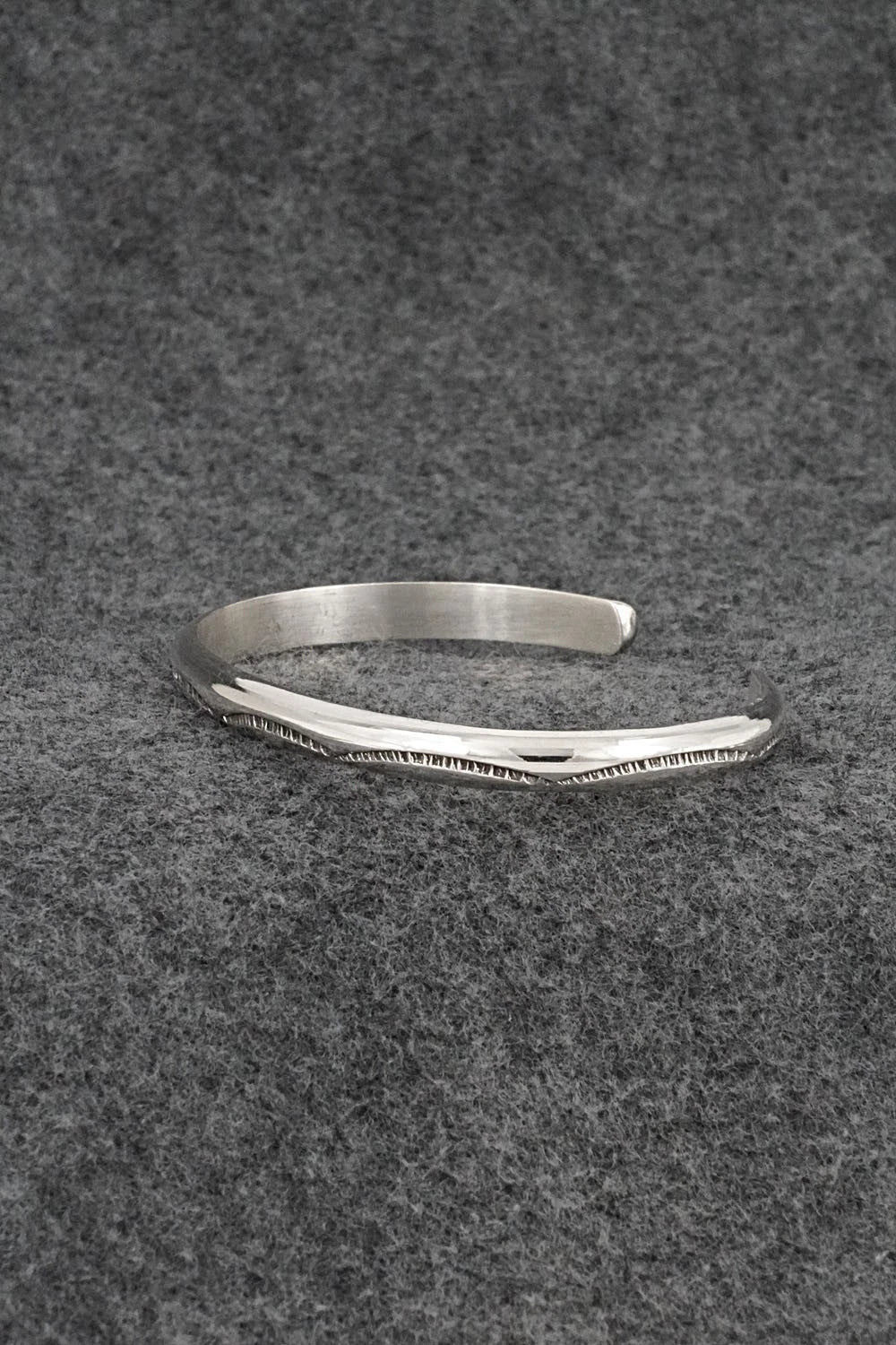 Sterling Silver Bracelet - Elaine Tahe