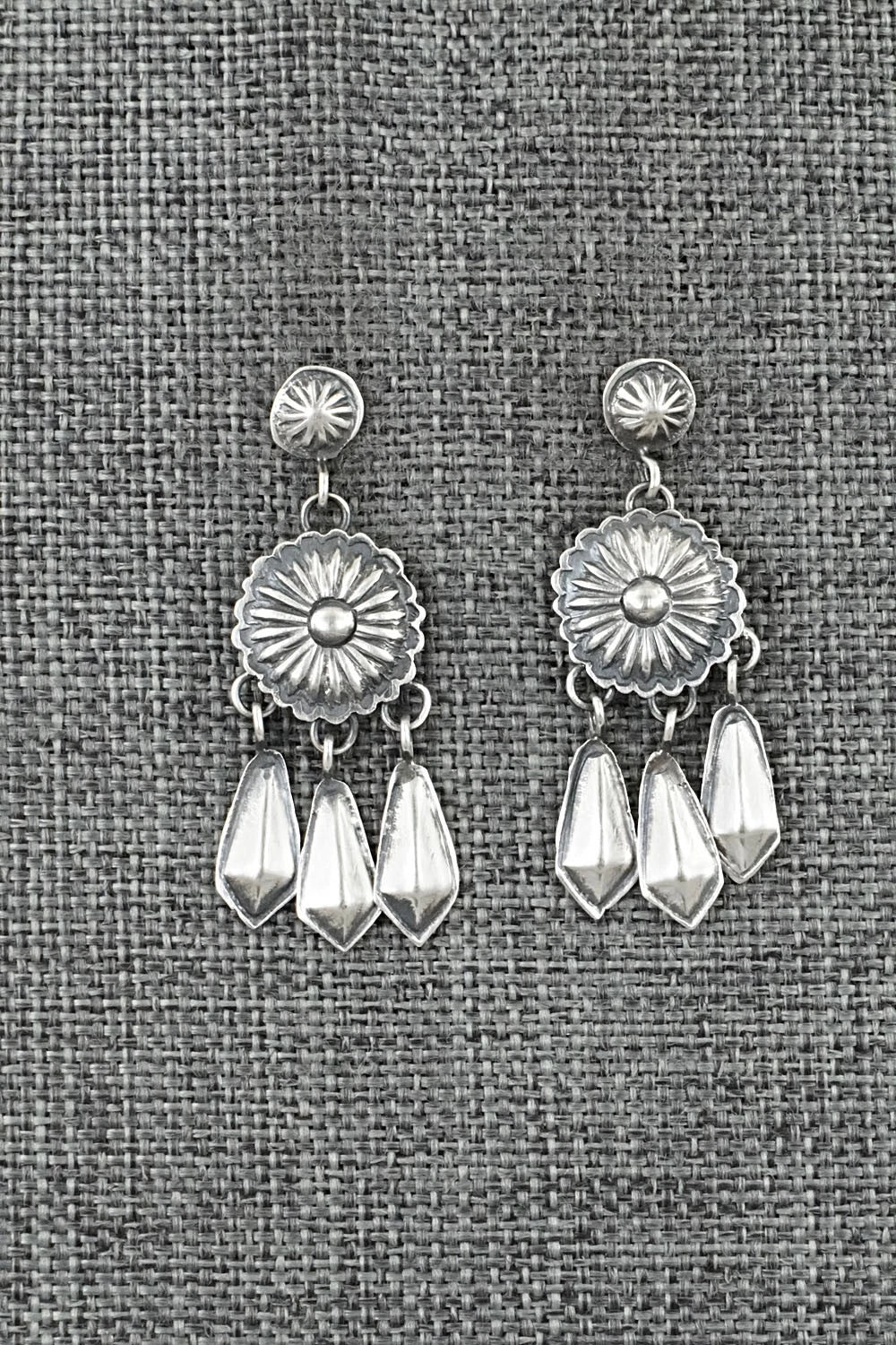 Sterling Silver Earrings - Terry Charlie