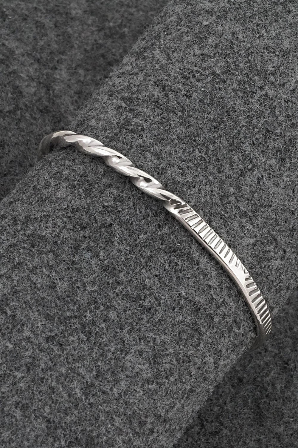 Sterling Silver Bracelet - Elaine Tahe