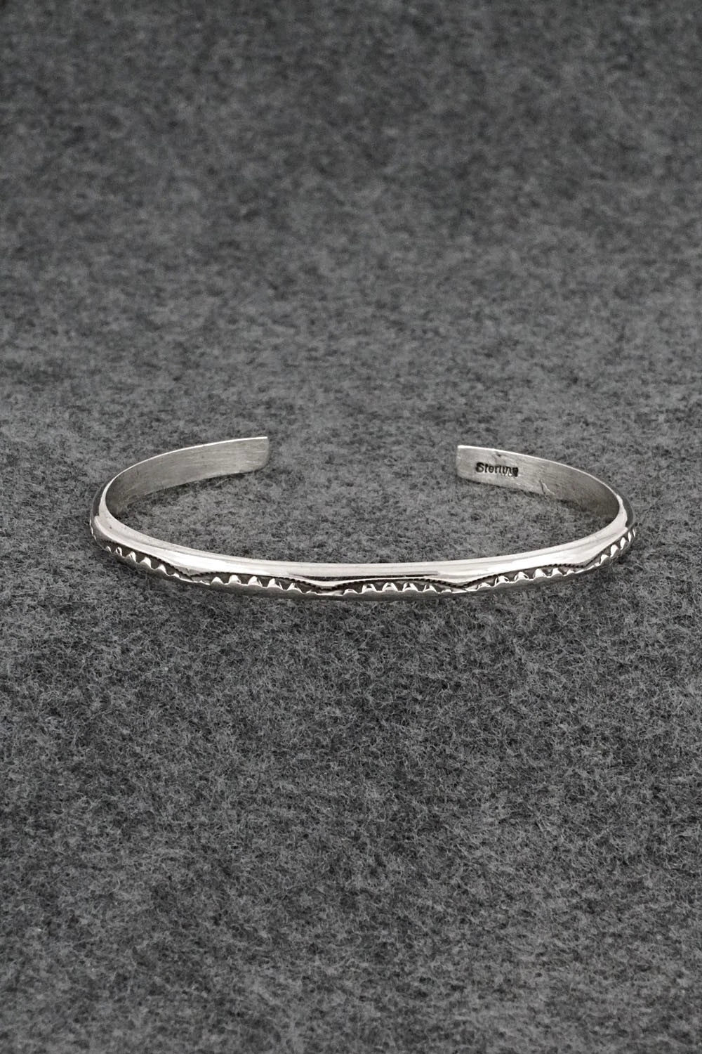 Sterling Silver Bracelet - Elaine Tahe