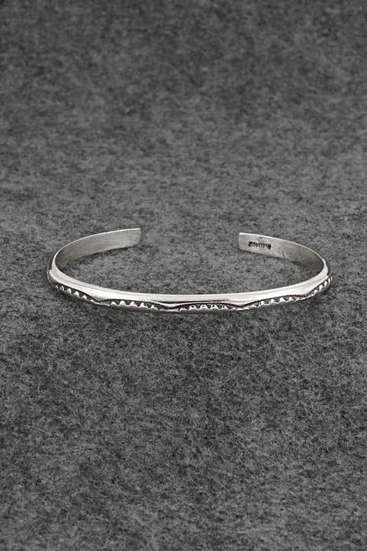 Sterling Silver Bracelet - Elaine Tahe