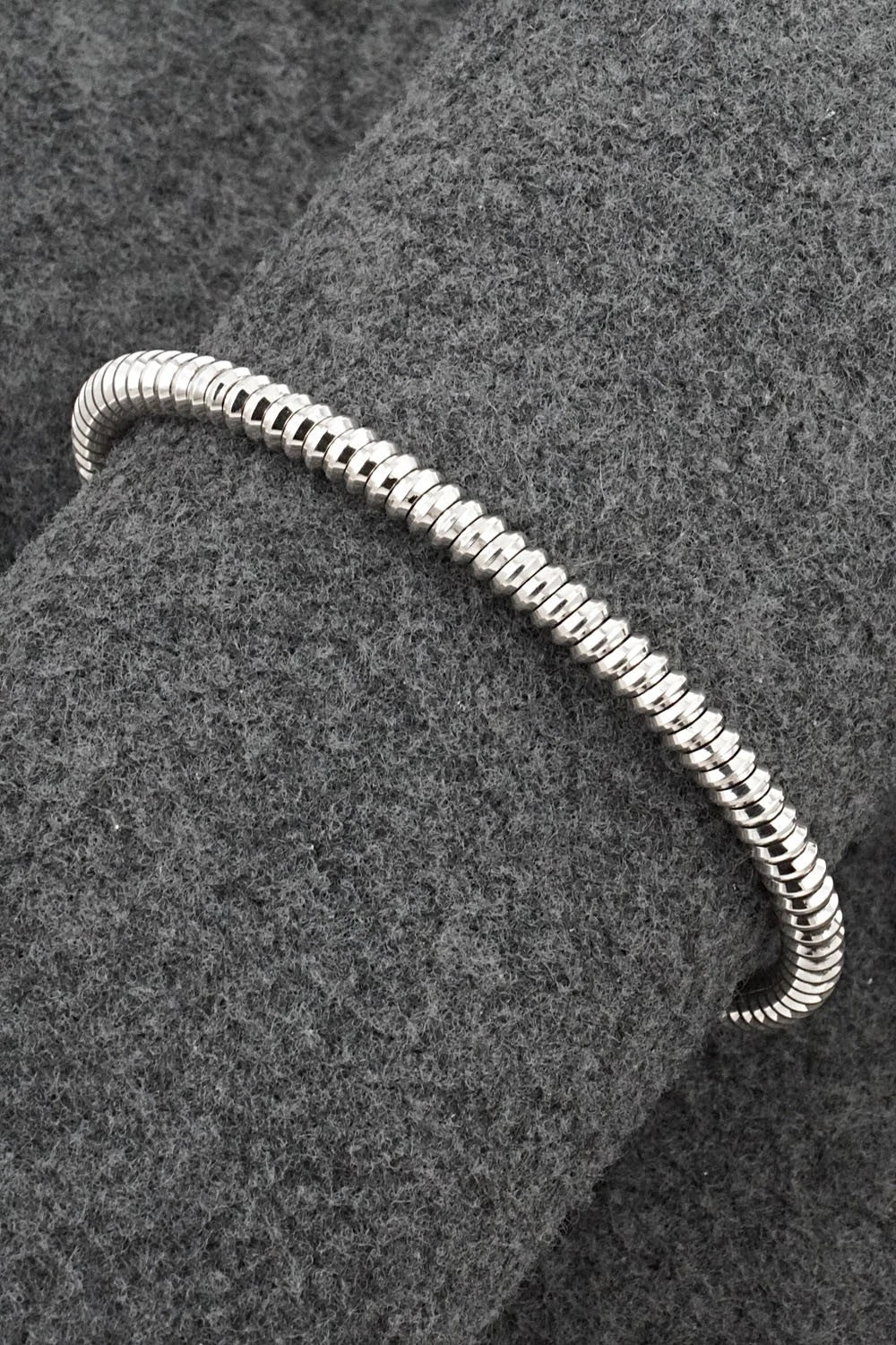Sterling Silver Bracelet - Elaine Tahe