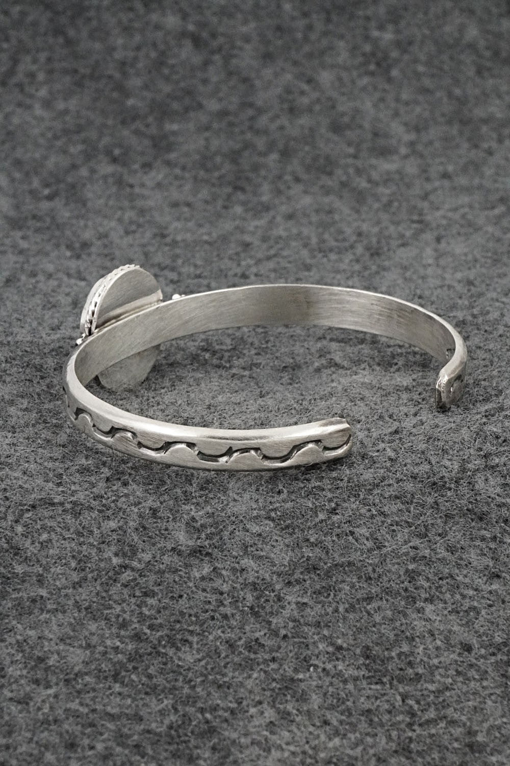 Turquoise & Sterling Silver Bracelet - Samuel Yellowhair