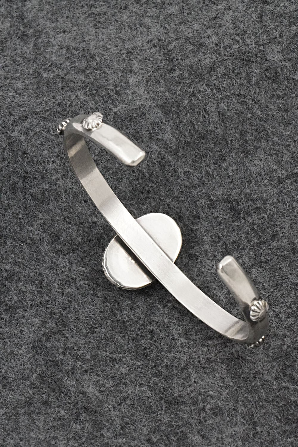 Turquoise & Sterling Silver Bracelet - Samuel Yellowhair