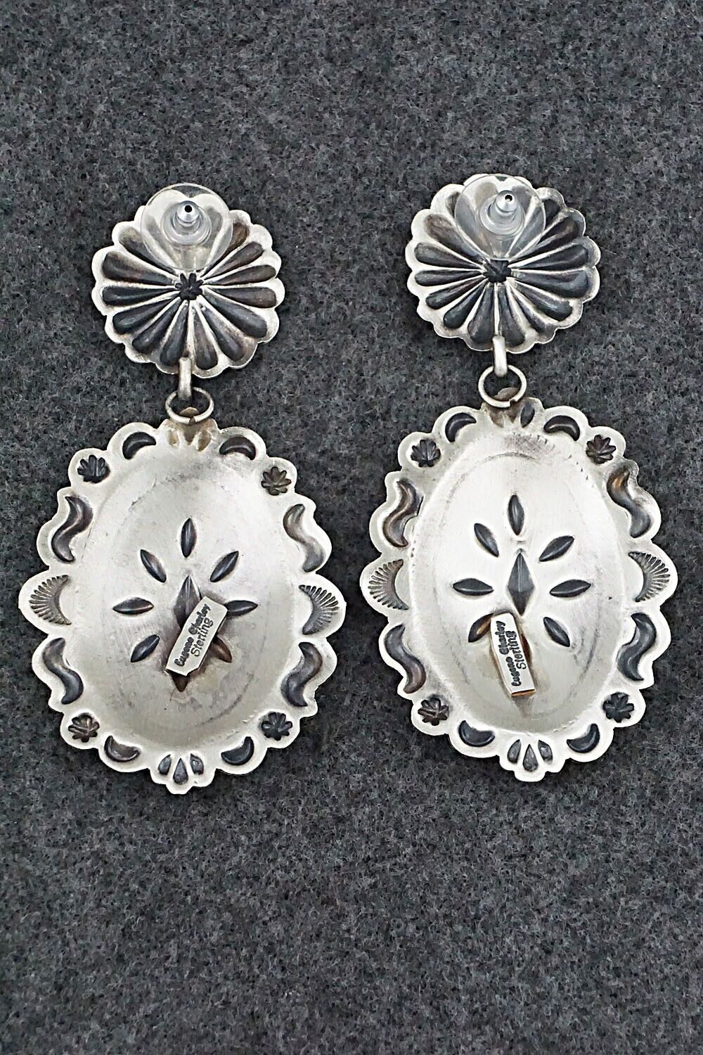 Sterling Silver Earrings - Eugene Charley