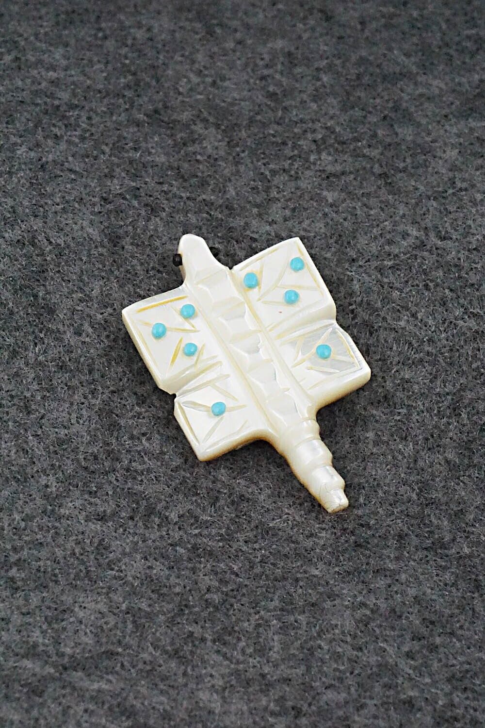 Dragonfly Zuni Fetish Carving - Danette Laate