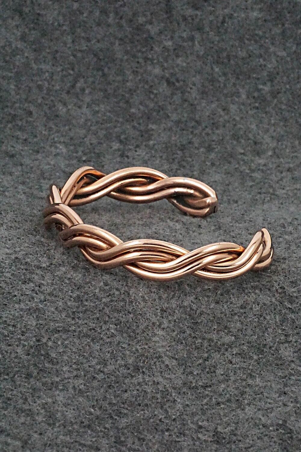 Copper Bracelet - Elaine Tahe