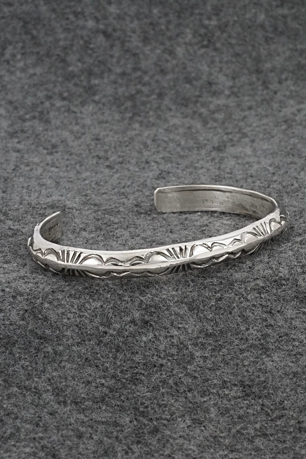 Sterling Silver Bracelet - Elaine Tahe
