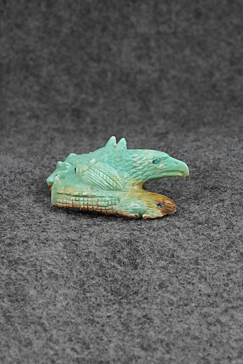 Six Directions Zuni Fetish Carving - Lance Cheama