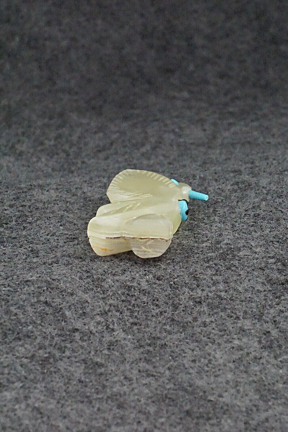 Hummingbird Zuni Fetish Carving - Danette Laate