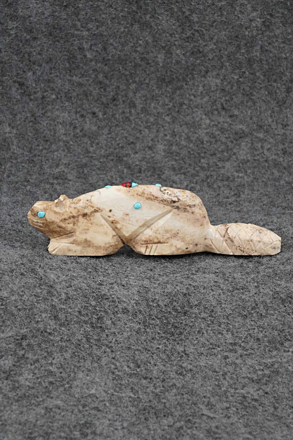Beaver Zuni Fetish Carving - Danette Laate