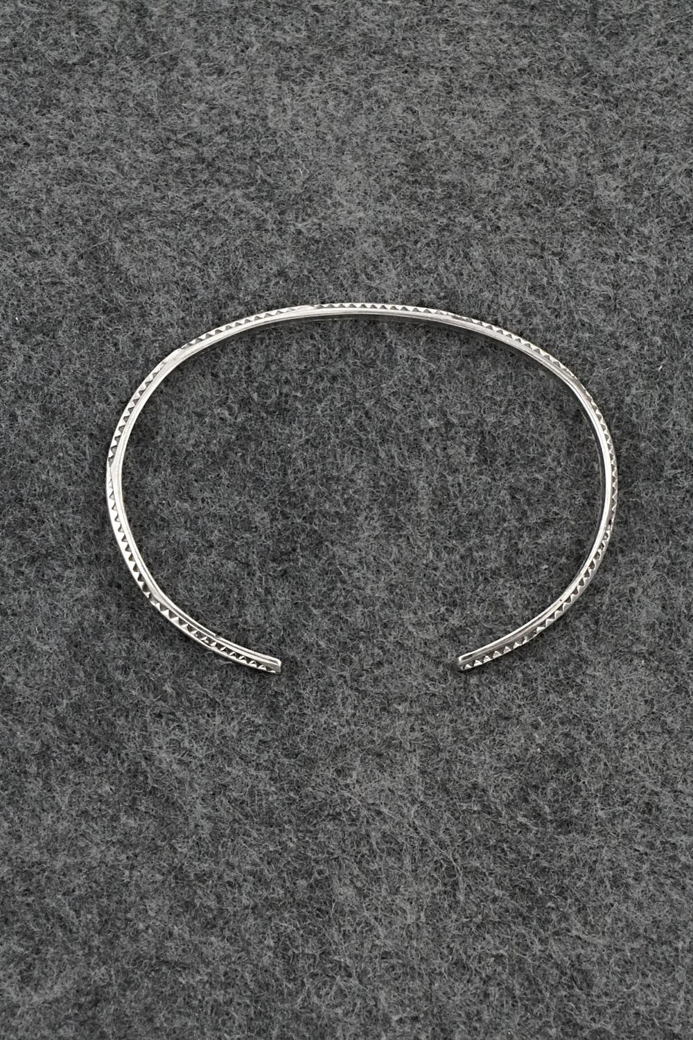 Sterling Silver Bracelet - Elaine Tahe