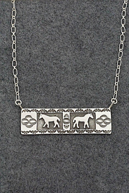 Sterling Silver Necklace - Emerson Kinsel