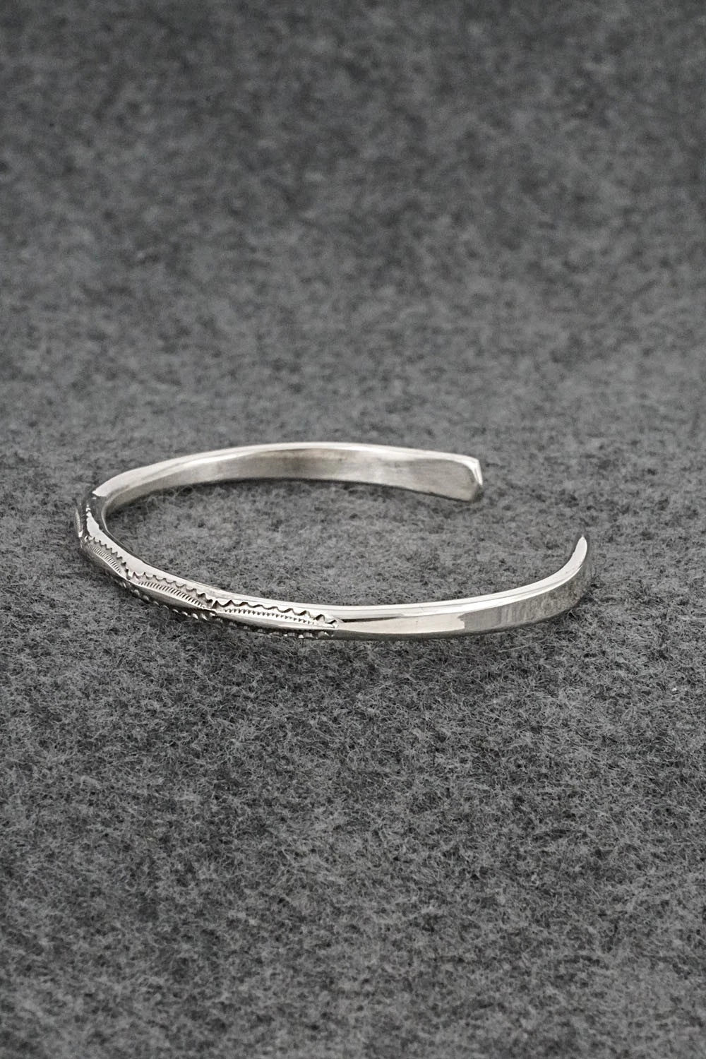 Sterling Silver Bracelet - Elaine Tahe