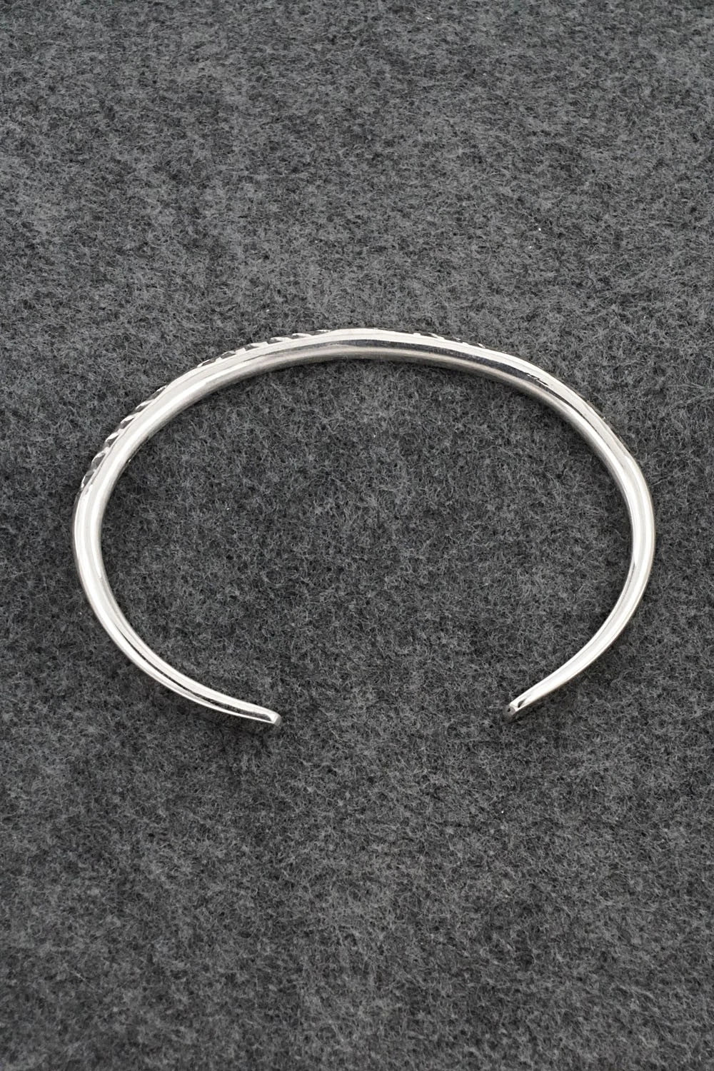 Sterling Silver Bracelet - Elaine Tahe