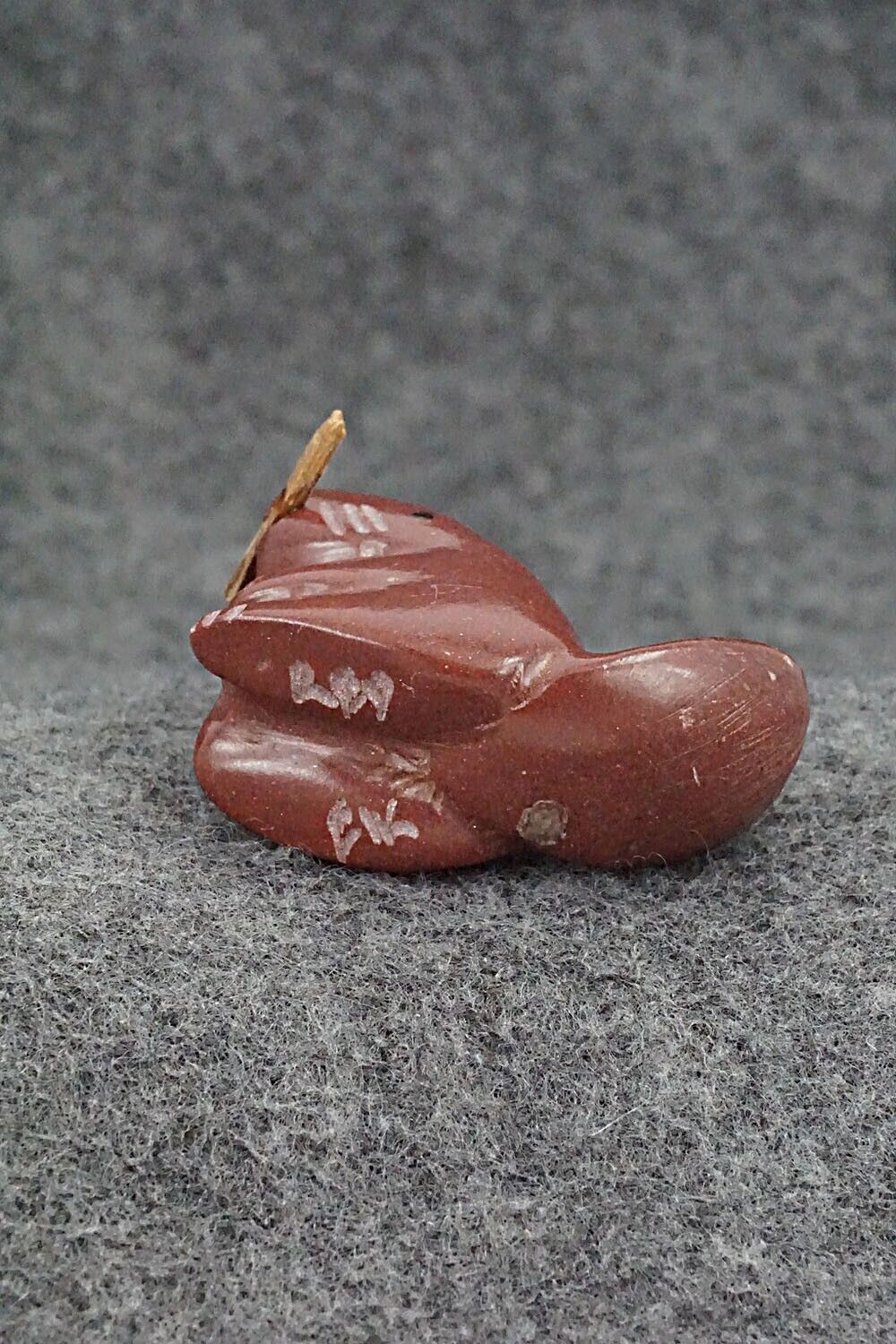 Beaver Zuni Fetish Carving - Justin Red Elk
