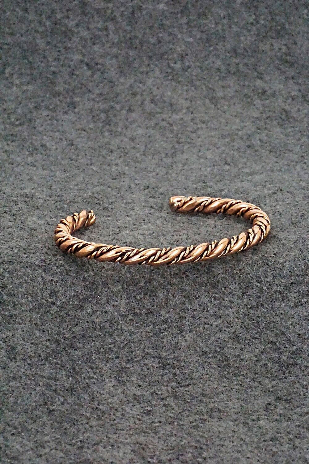 Copper Bracelet - Elaine Tahe