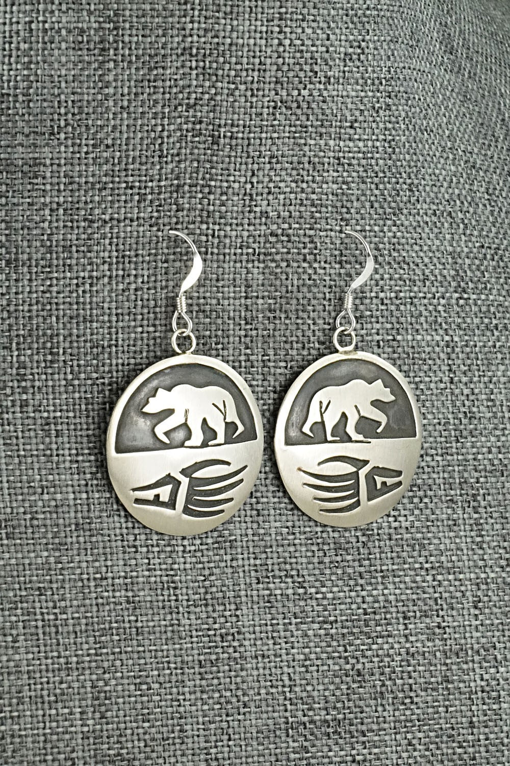 Sterling Silver Earrings - Stanley Gene