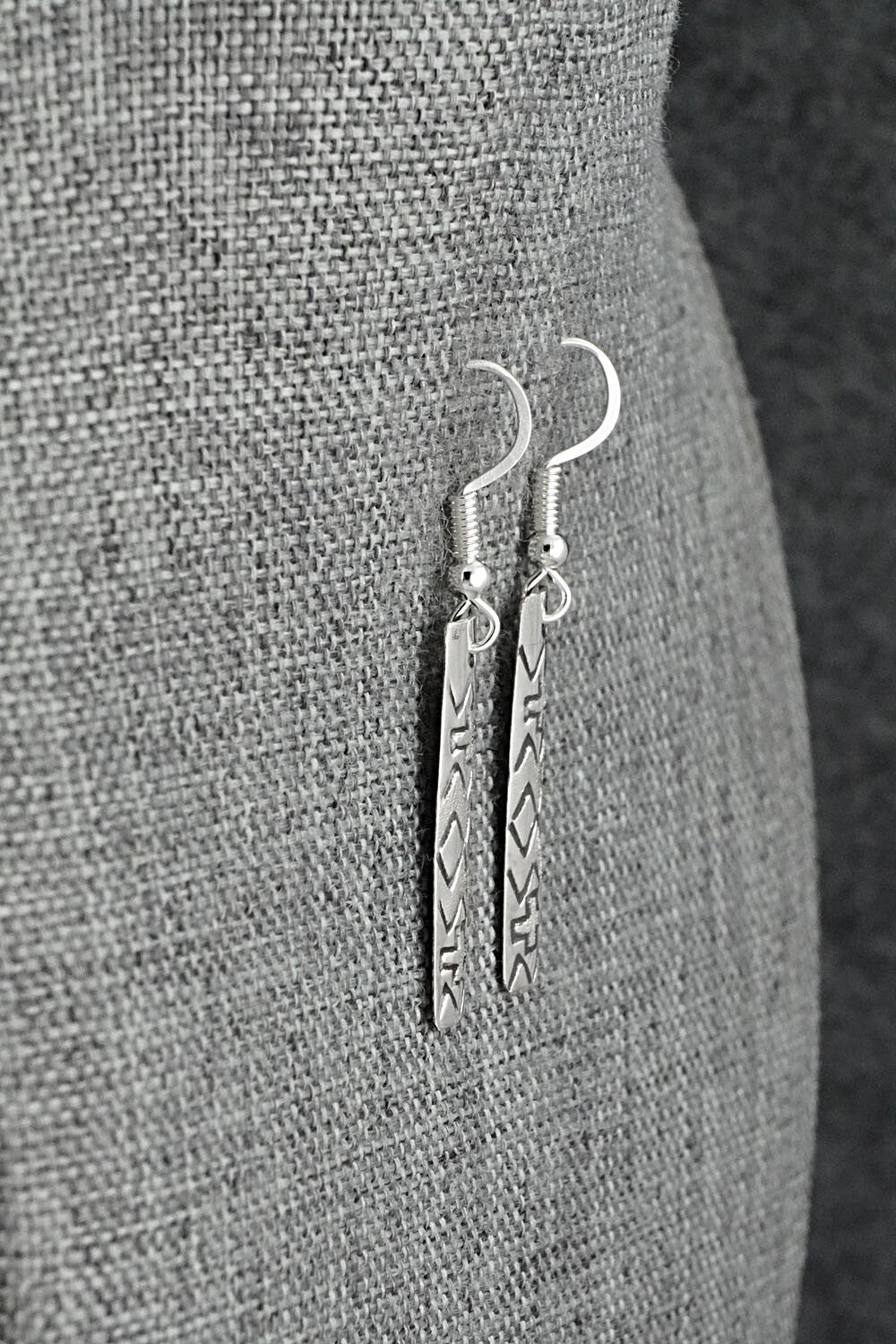 Sterling Silver Earrings - Delbert Shirley