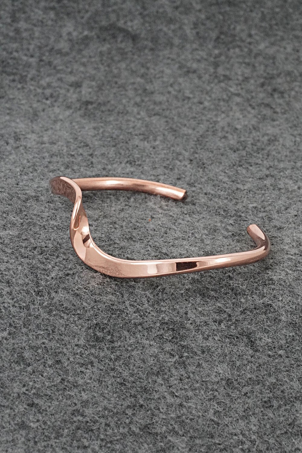 Copper Bracelet - Elaine Tahe