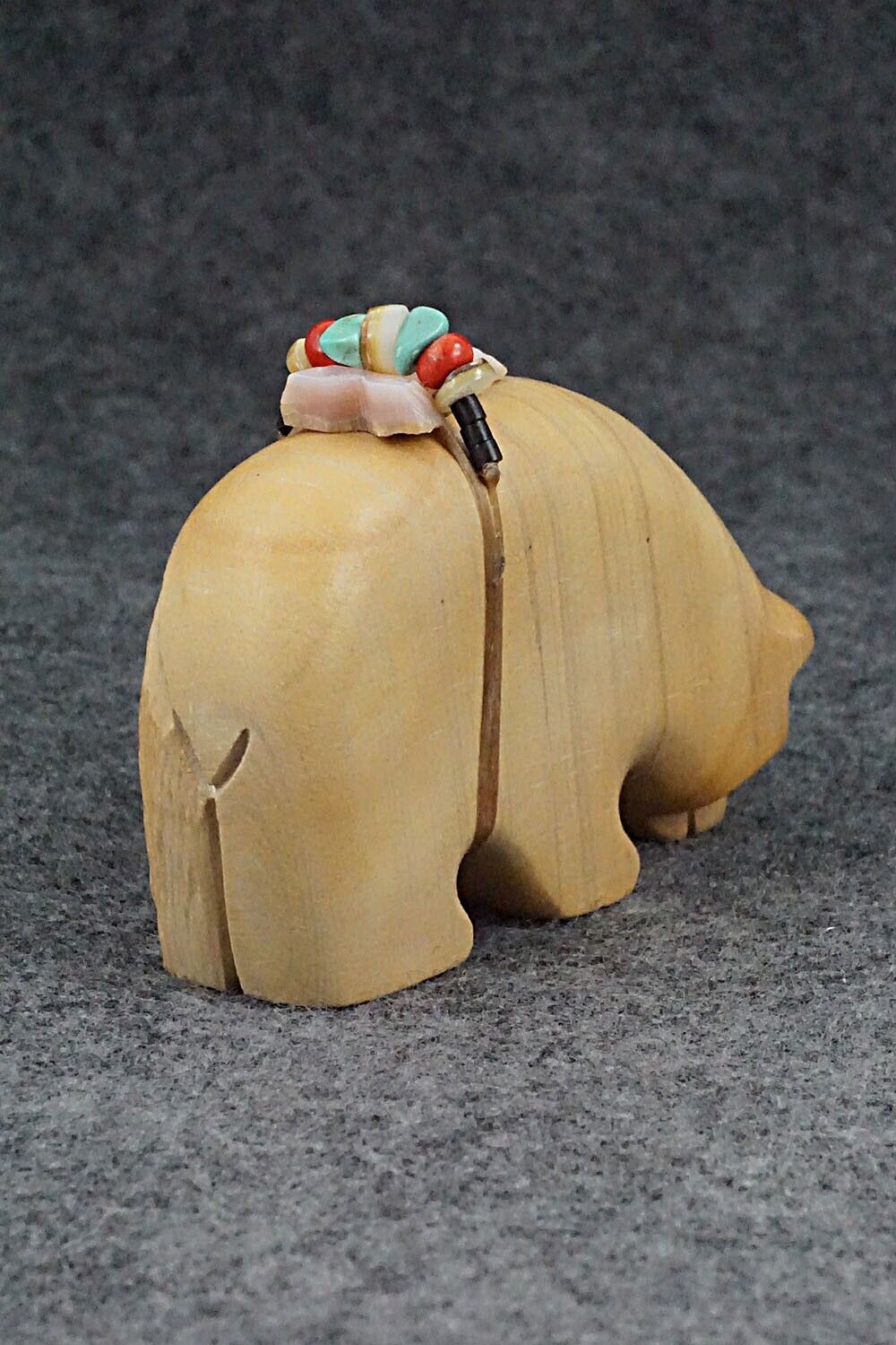 Bear Zuni Fetish Carving - Douglas Martza