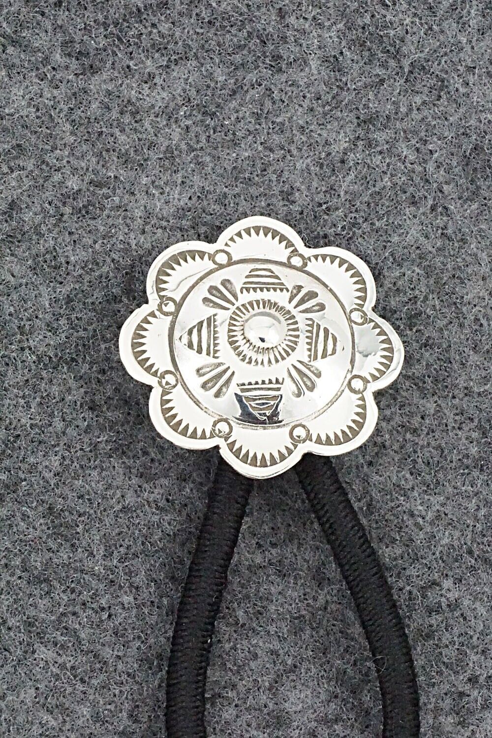 Sterling Silver Hair Tie - Bertha Begay