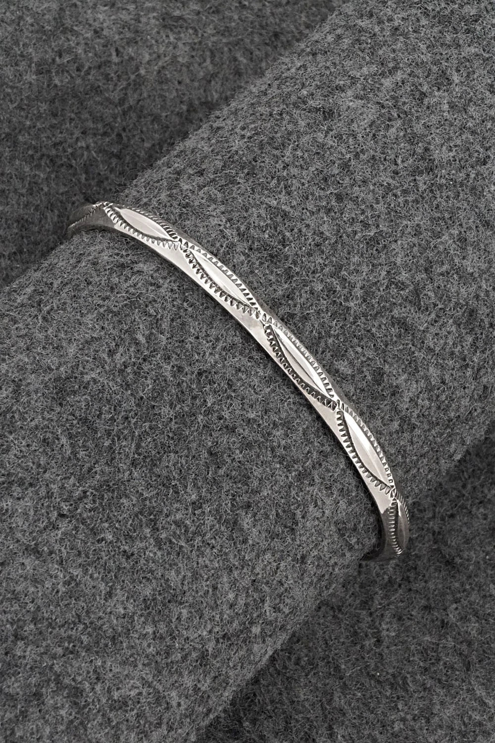 Sterling Silver Bracelet - Elaine Tahe