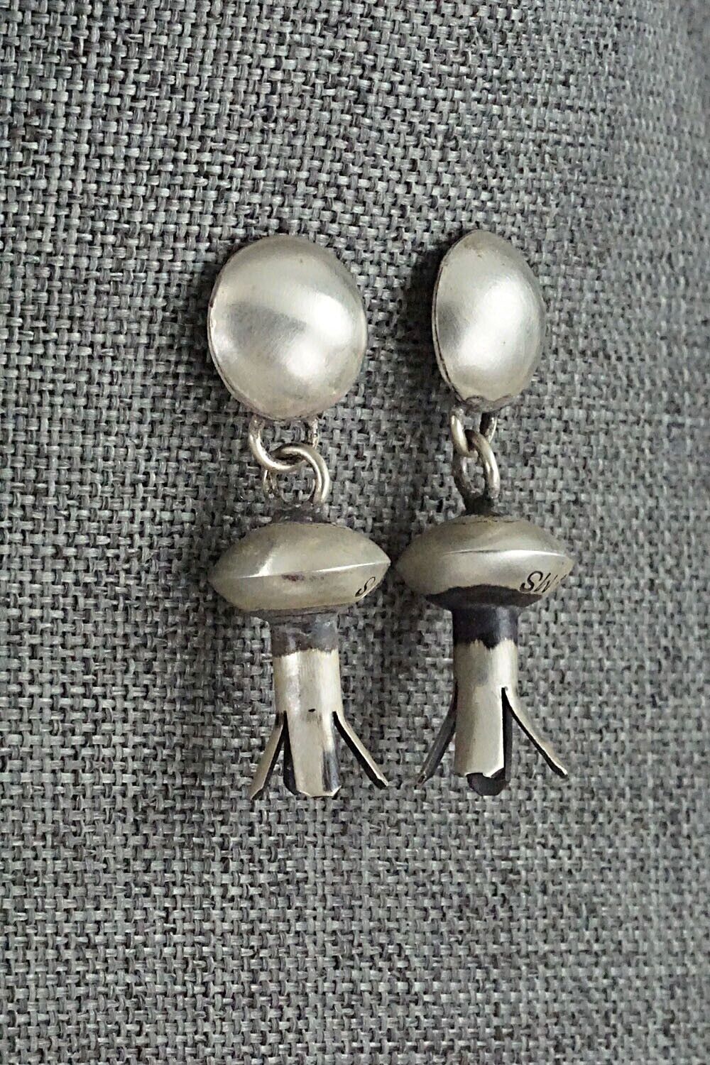 Sterling Silver Earrings - Monica Smith