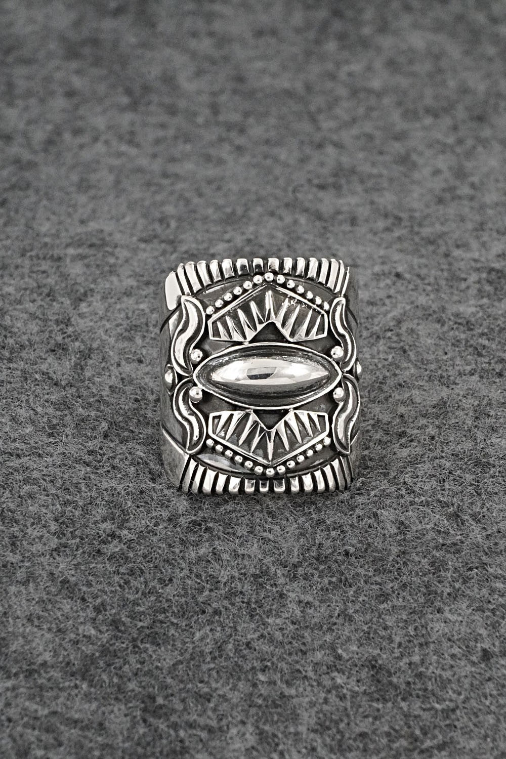 Sterling Silver Ring - Derrick Gordon - Size 10
