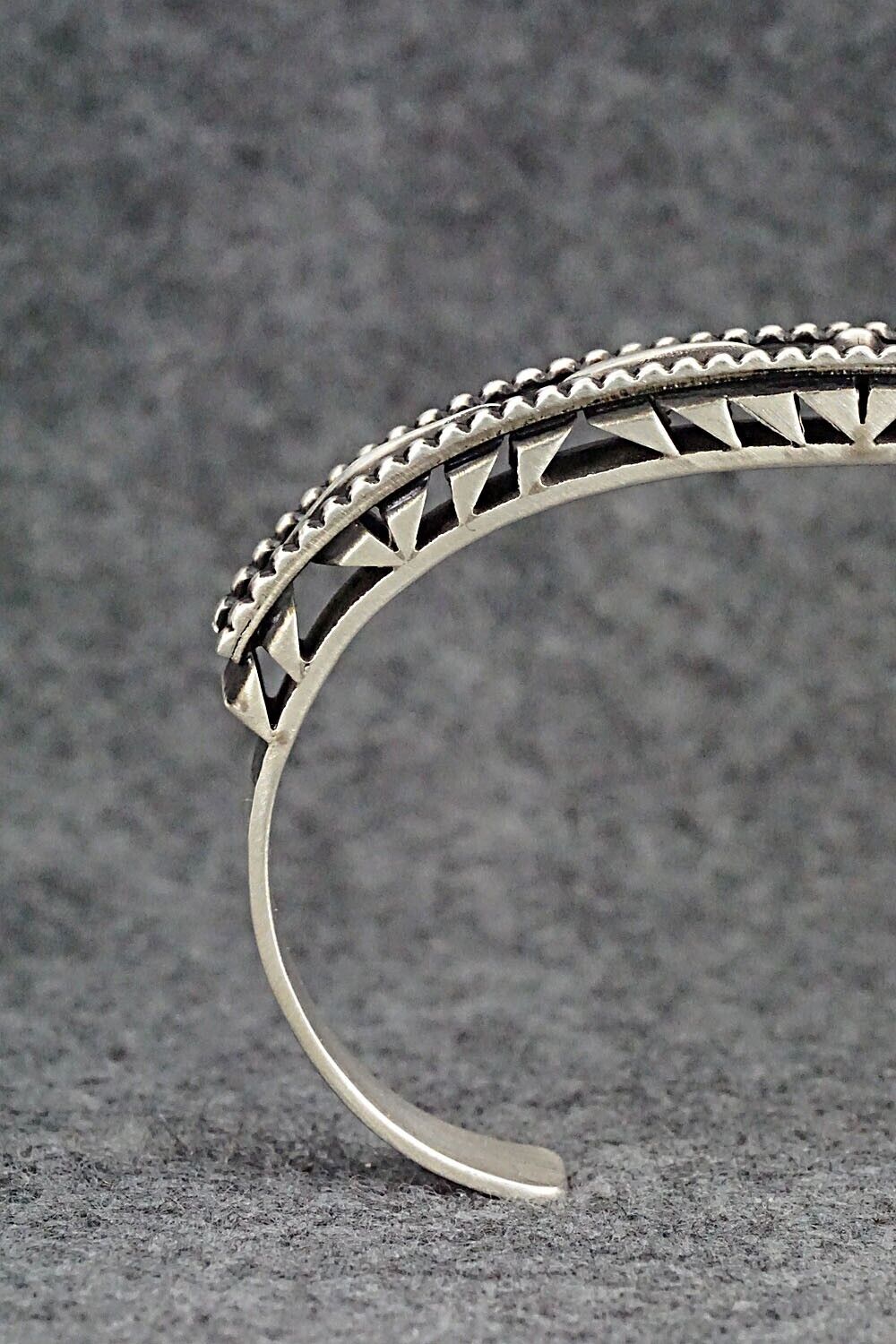 Sterling Silver Bracelet - Leander Tahe