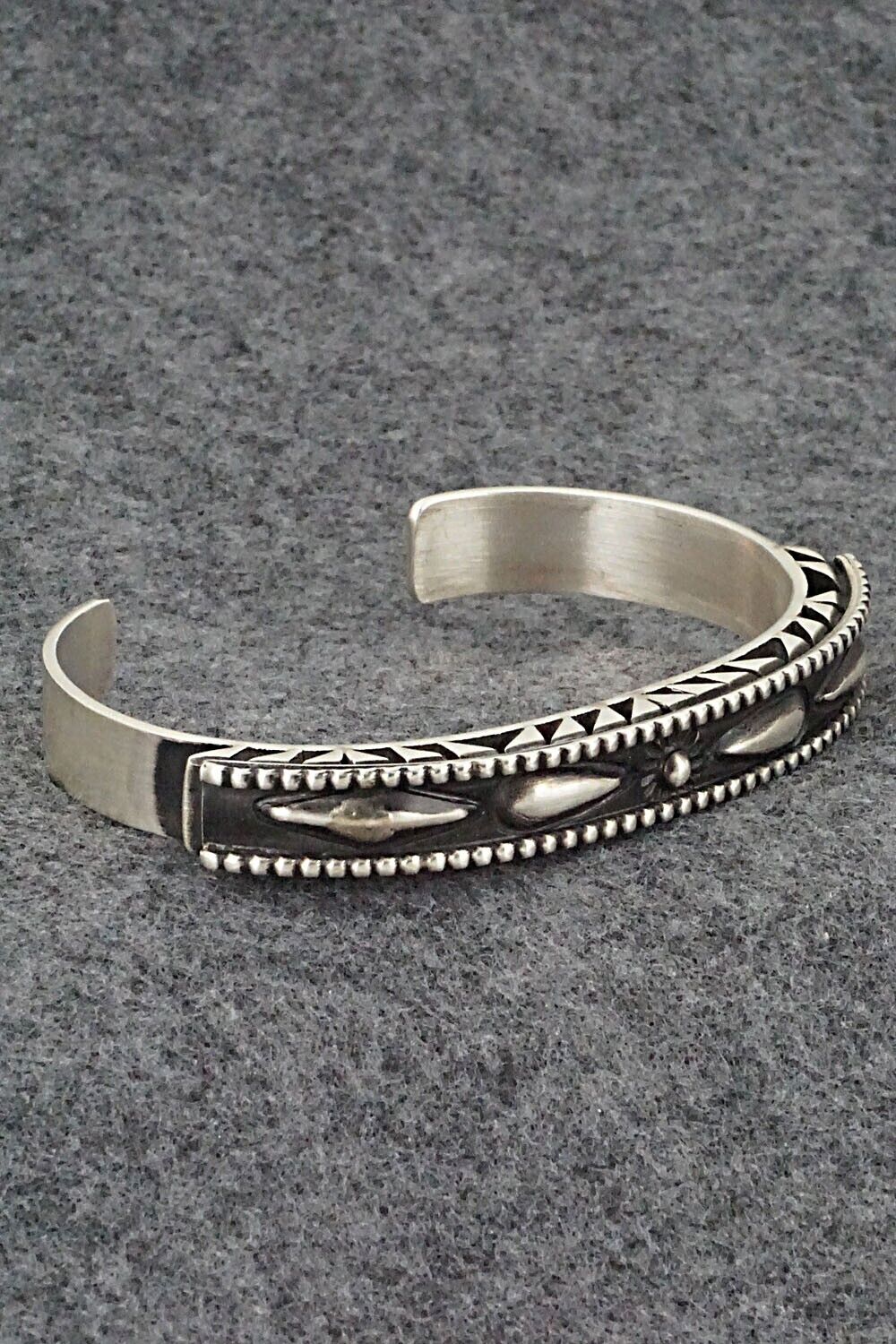 Sterling Silver Bracelet - Leander Tahe