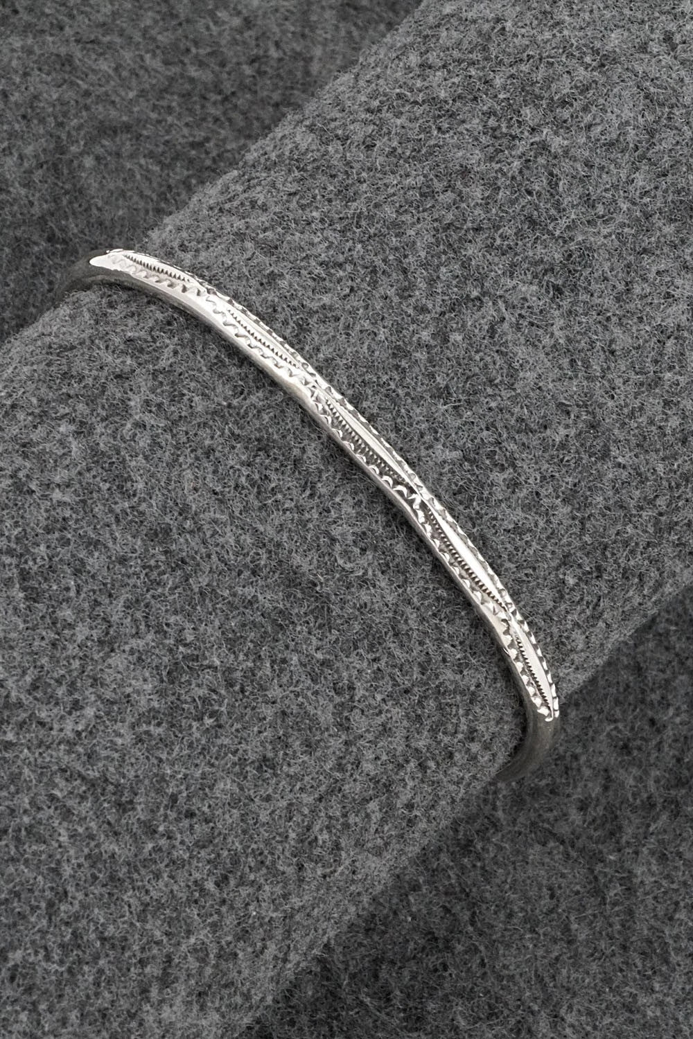 Sterling Silver Bracelet - Elaine Tahe