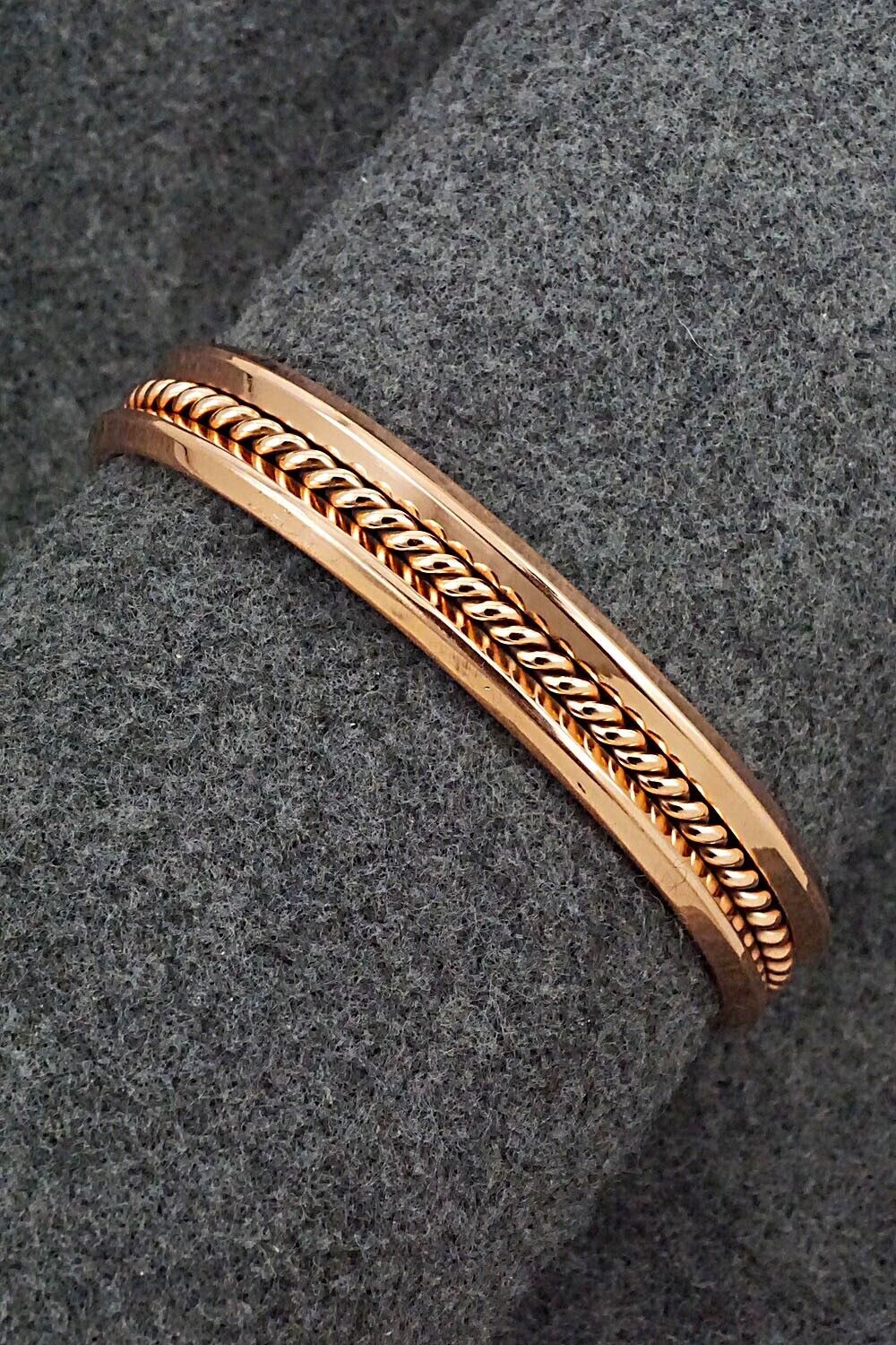 Copper Bracelet - Elaine Tahe