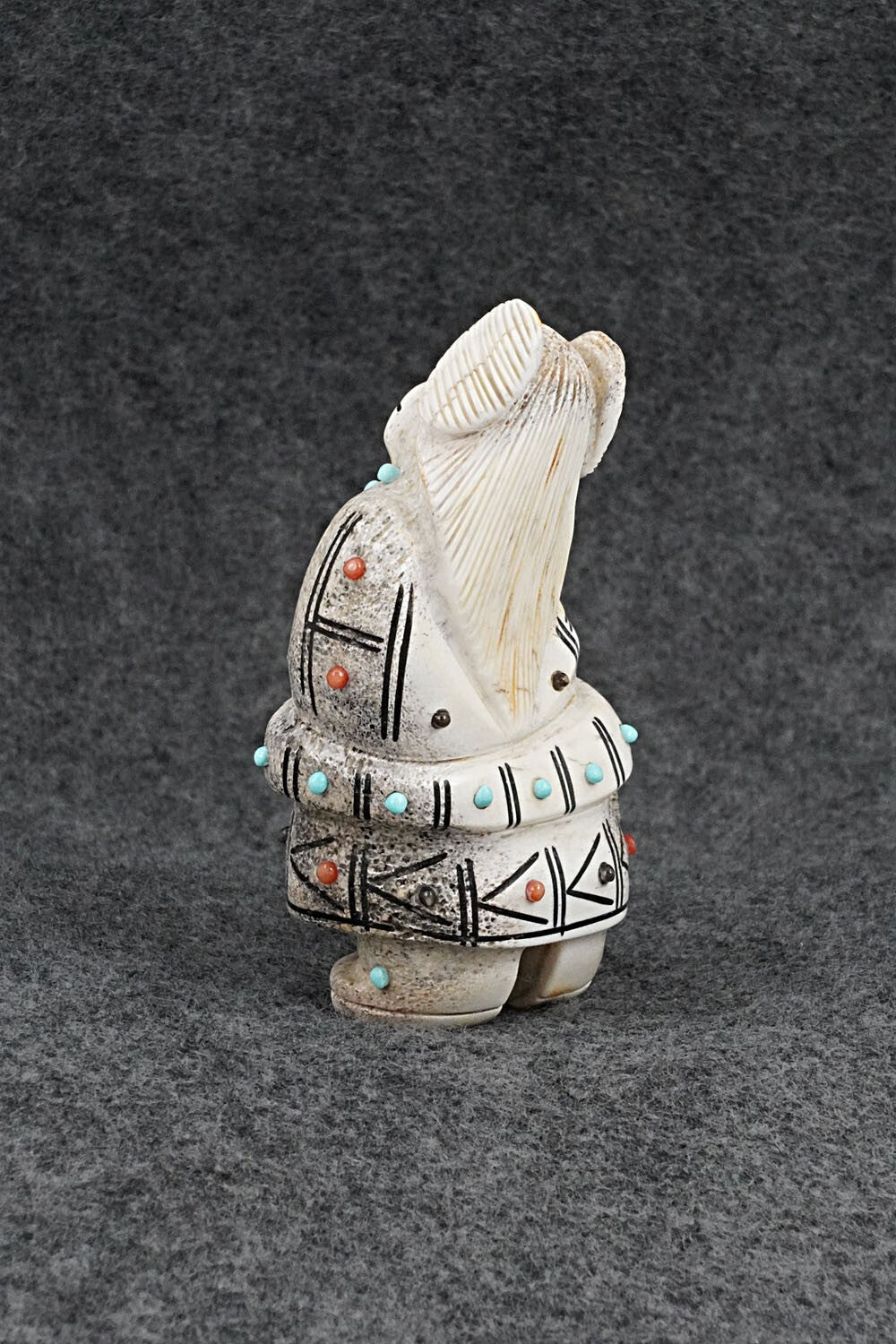 Corn Maiden Zuni Fetish Carving - Claudia Peina