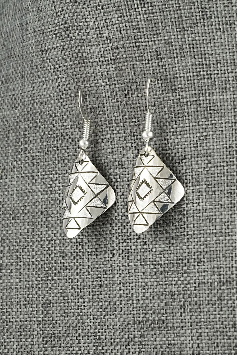 Sterling Silver Earrings - Delbert Shirley