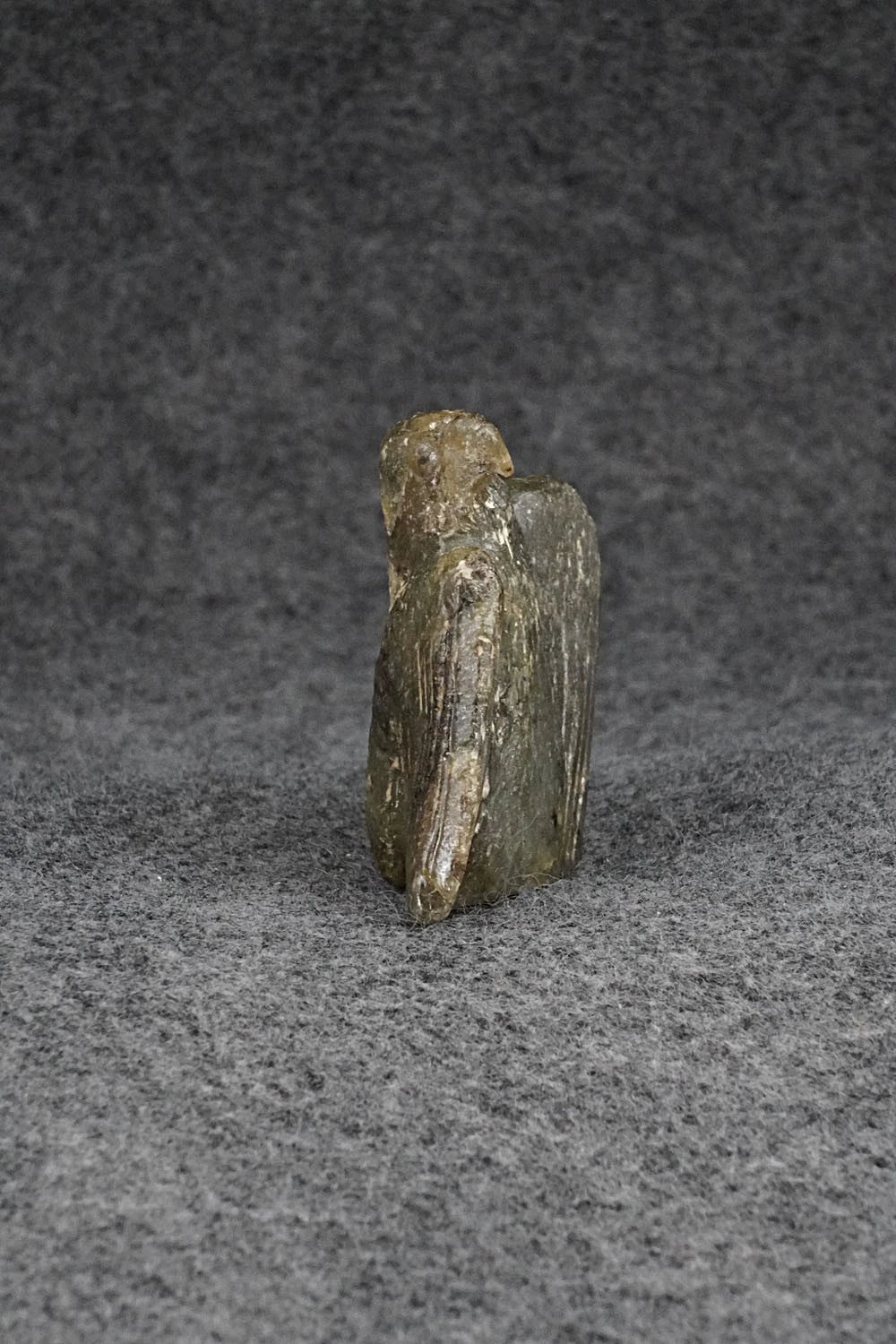Eagle Zuni Fetish Carving - Estavan Najera