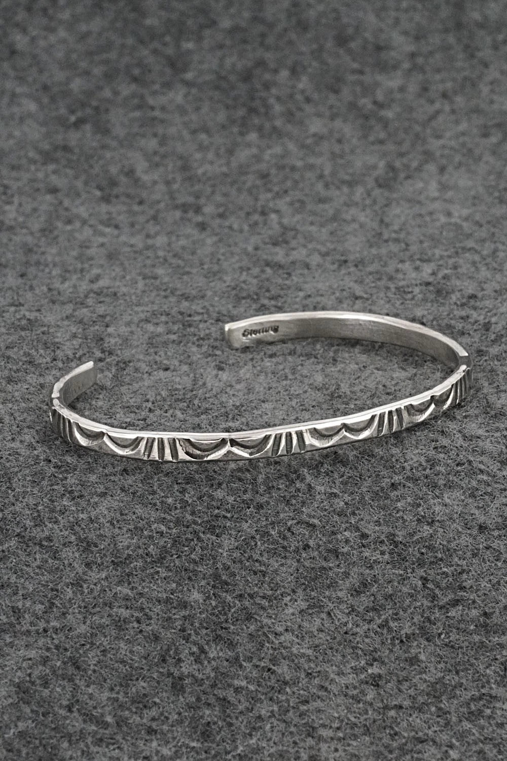 Sterling Silver Bracelet - Elaine Tahe