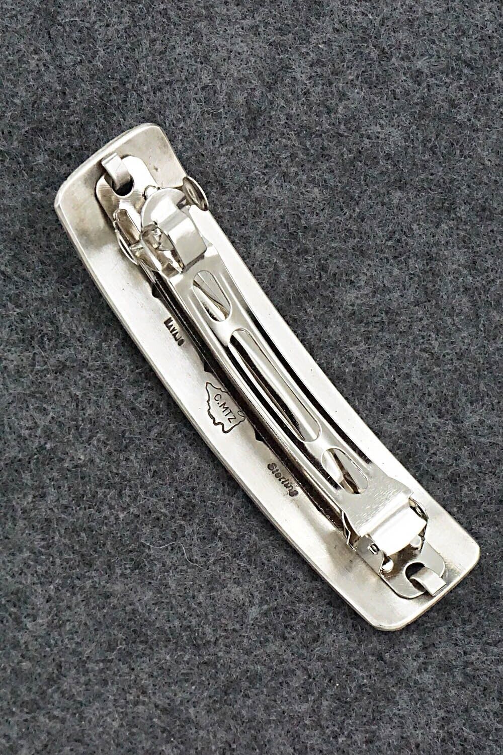 Sterling Silver Hair Barrette - Calvin Martinez