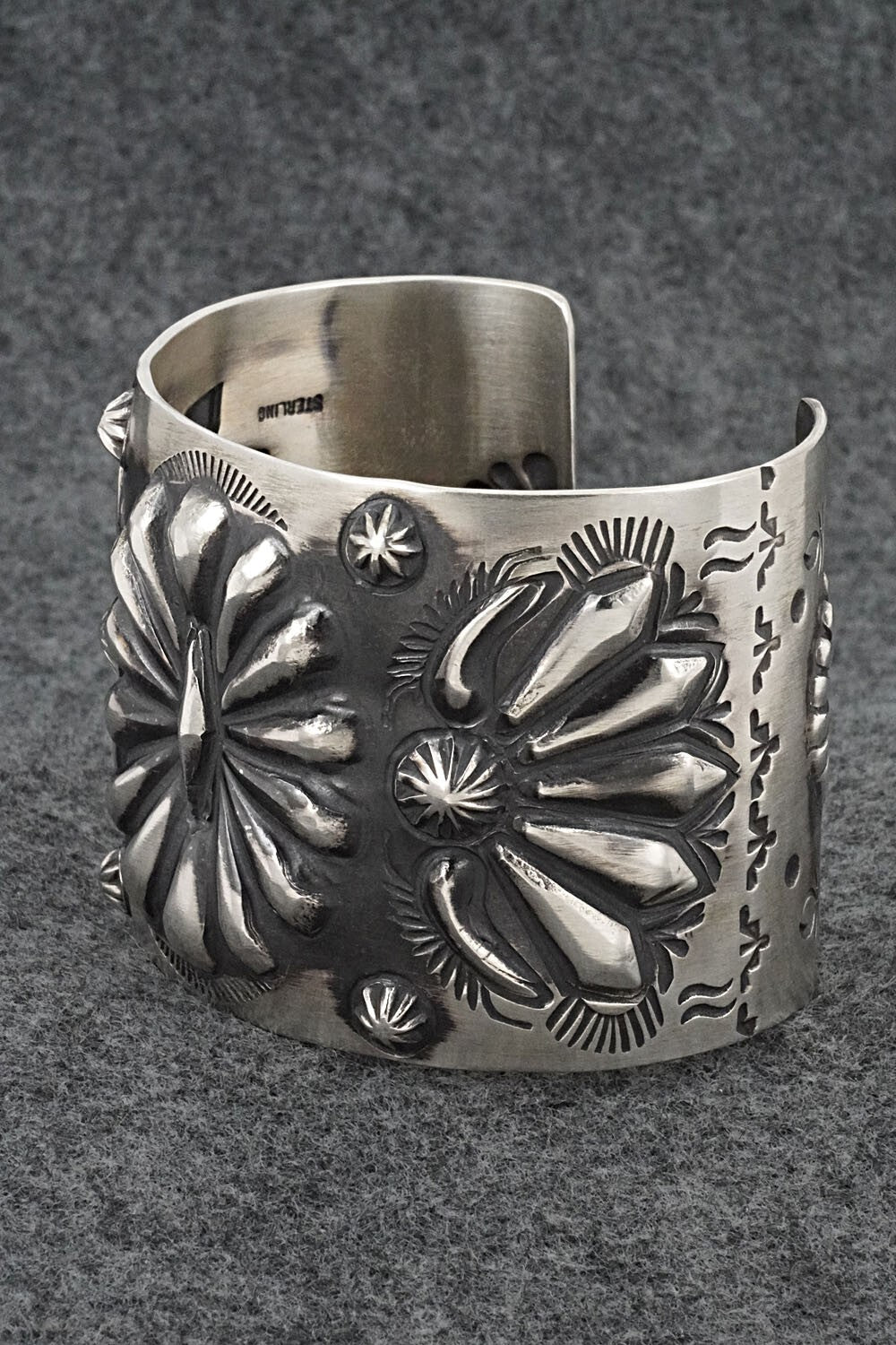 Sterling Silver Bracelet - Elvira Bill