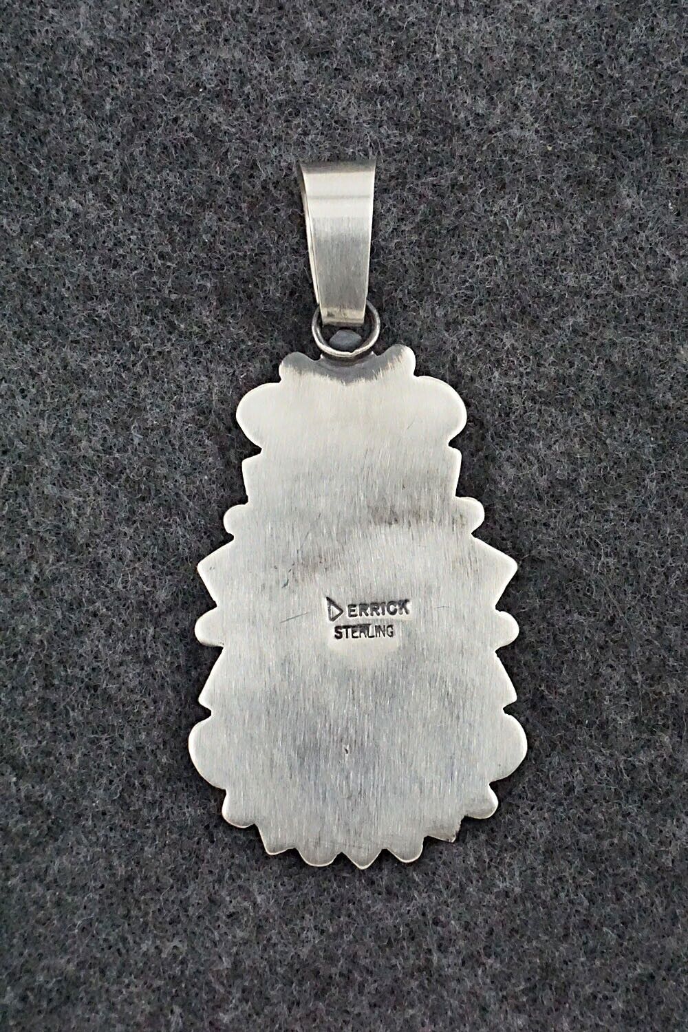 Sterling Silver Pendant - Derrick Gordon