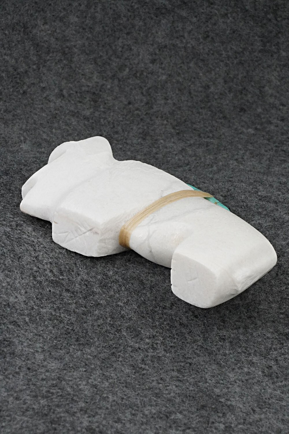 Buffalo Zuni Fetish Carving - Herbert Halate