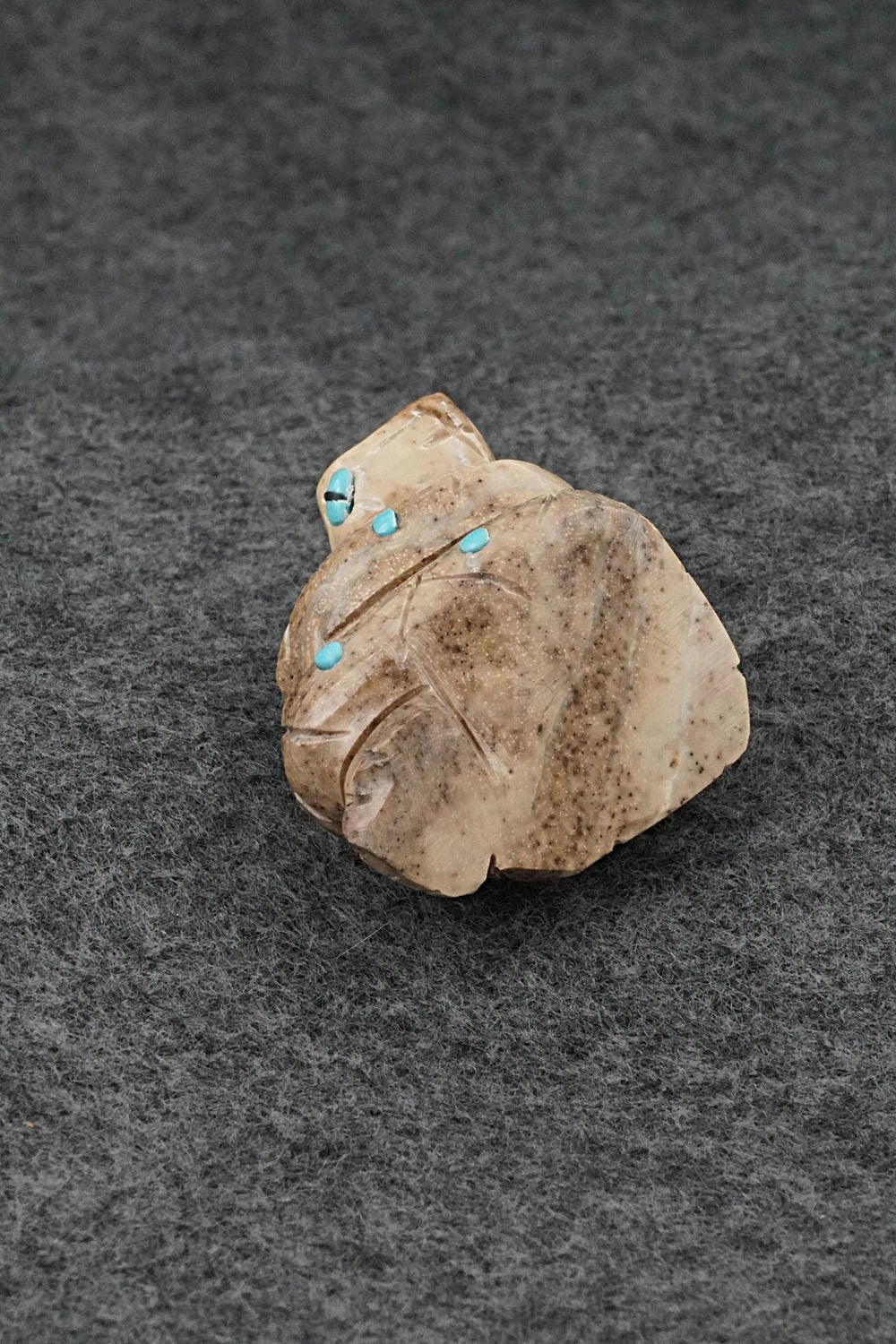 Rattlesnake Zuni Fetish Carving - Dannette Laate
