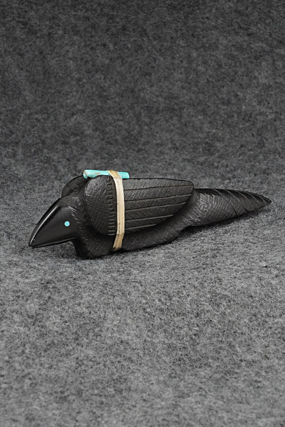 Crow Zuni Fetish Carving - Herbert Halate